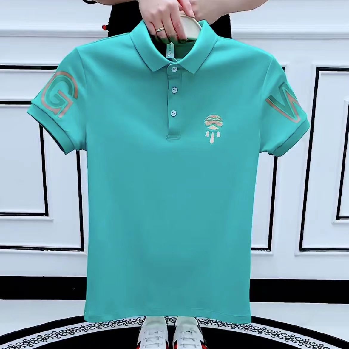 เสื้อยืดผู้ชายสไตล์กอธกรันจ์ ส - Xl Summer Clothing บทวิจารณ์และราคา