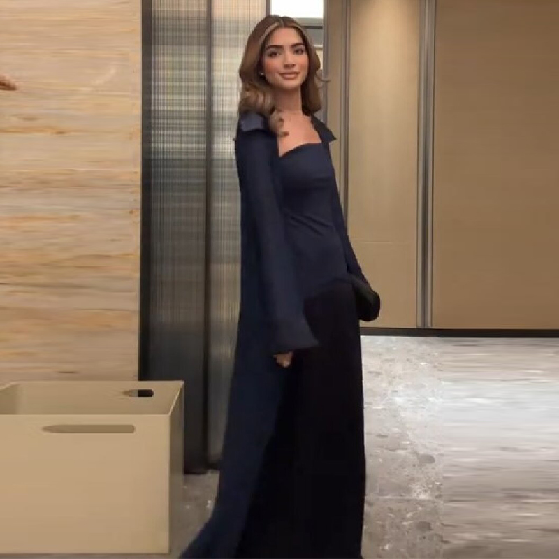 ชุดเดรสยาวสไตล์เรโทรหรูหรา ผ้า - Summer Clothing For Older Women บทวิจารณ์และราคา