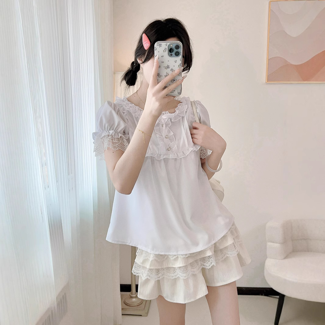 เสื้อสไตล์โกธิคสำหรับผู้หญิงยุ - Summer Victorian Clothing บทวิจารณ์และราคา