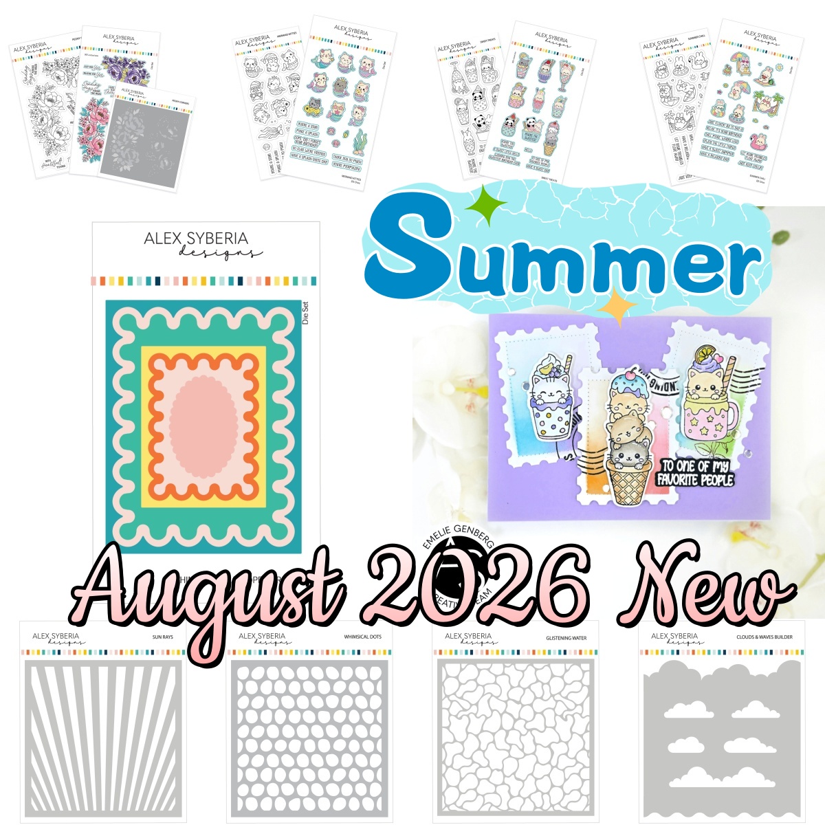 สิงหาคม 2026 แม่พิมพ์ตัดโลหะลา - Summer Rays Clothing บทวิจารณ์และราคา