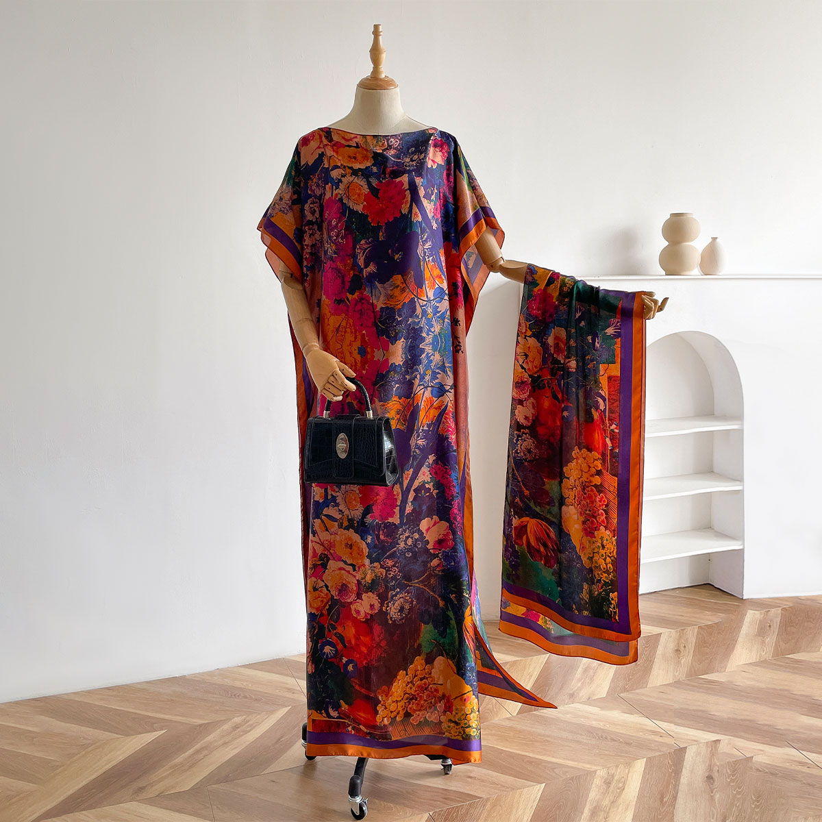ผ้าคลุมไหล่ยาวสำหรับผู้หญิง แฟ - Summer Clothing For Older Women บทวิจารณ์และราคา