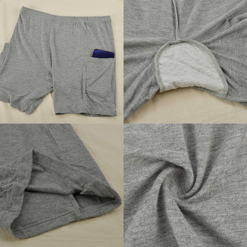 กางเกงนิรภัยเอวสูงผ้าฝ้ายผู้หญ - Xl Summer Clothing บทวิจารณ์และราคา