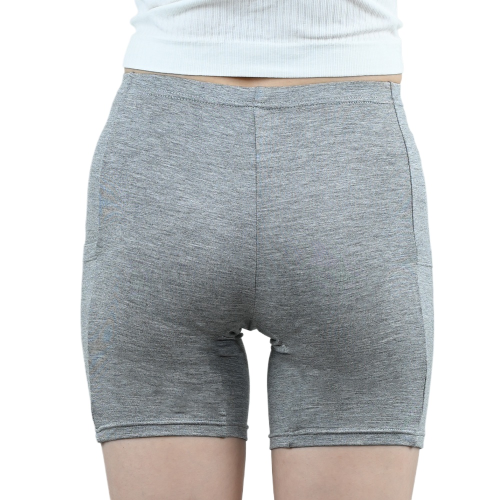 กางเกงนิรภัยเอวสูงผ้าฝ้ายผู้หญ - Xl Summer Clothing บทวิจารณ์และราคา