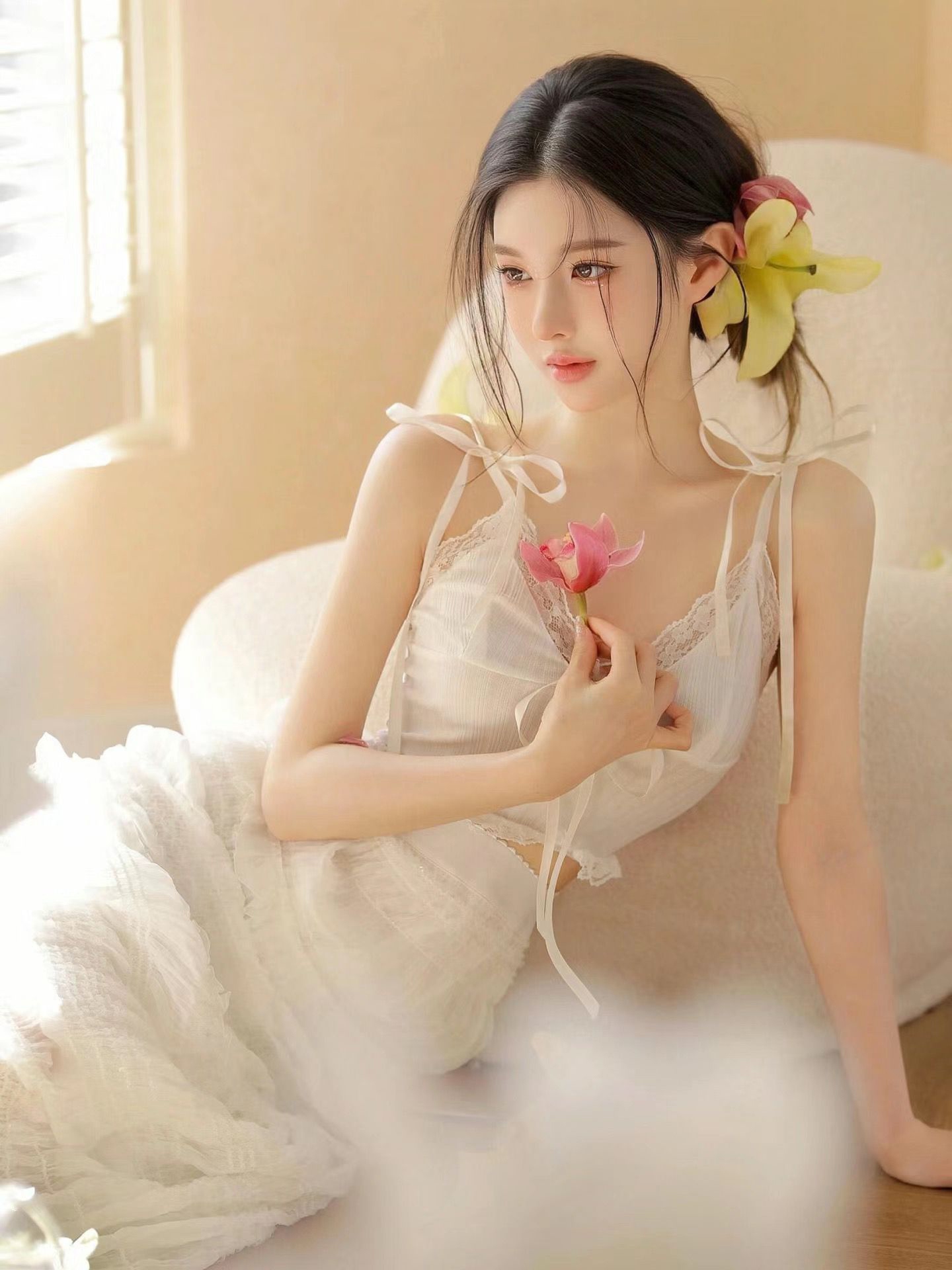 สตูดิโอถ่ายภาพสไตล์โรแมนติก แส - Summer Clothing Girls บทวิจารณ์และราคา