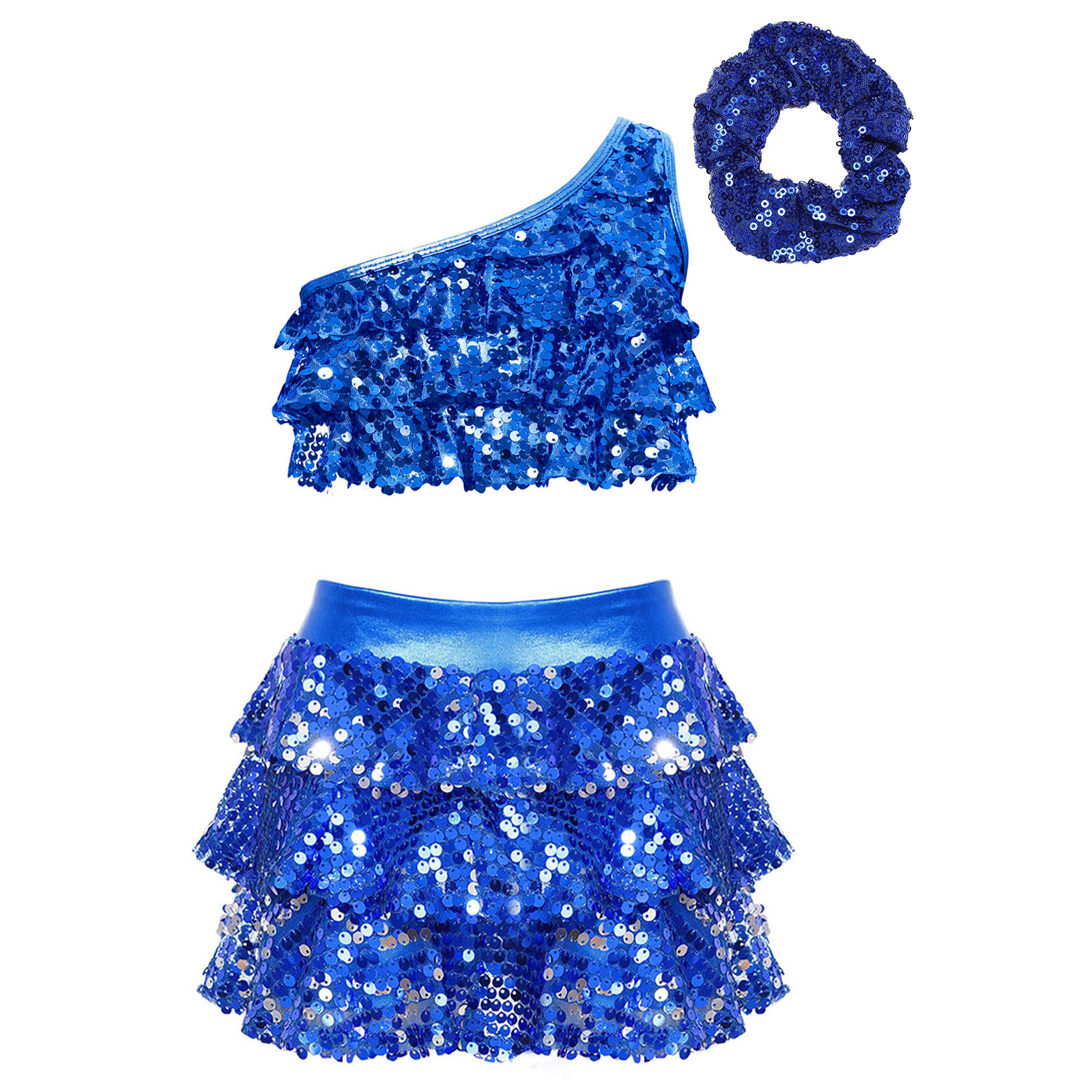 เด็กผู้หญิงเลื่อมเงาลาตินแจ๊สเ - Summer Clothing Girls บทวิจารณ์และราคา