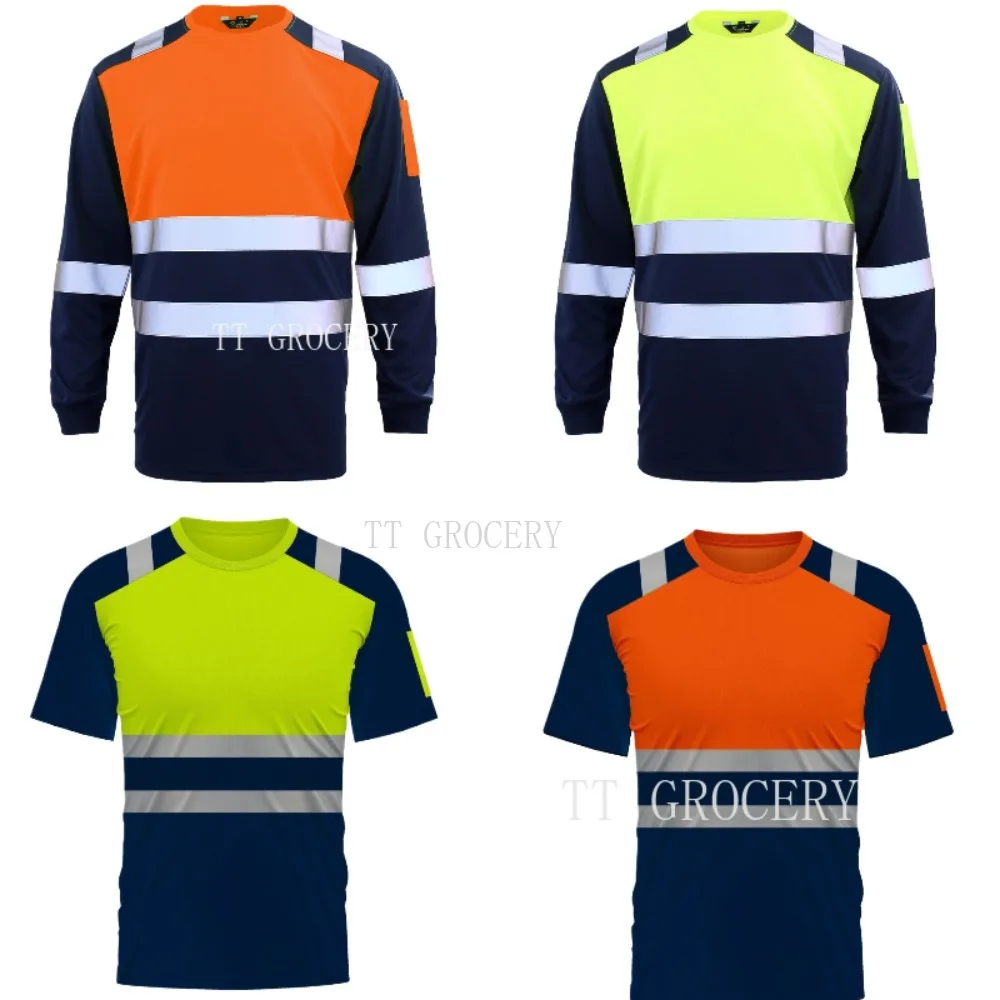 เสื้อทํางานเพื่อความปลอดภัยการ - Summer Hi Vis Clothing บทวิจารณ์และราคา
