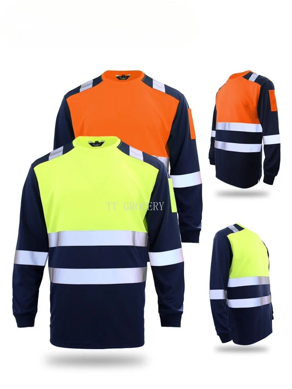 เสื้อทํางานเพื่อความปลอดภัยการ - Summer Hi Vis Clothing บทวิจารณ์และราคา