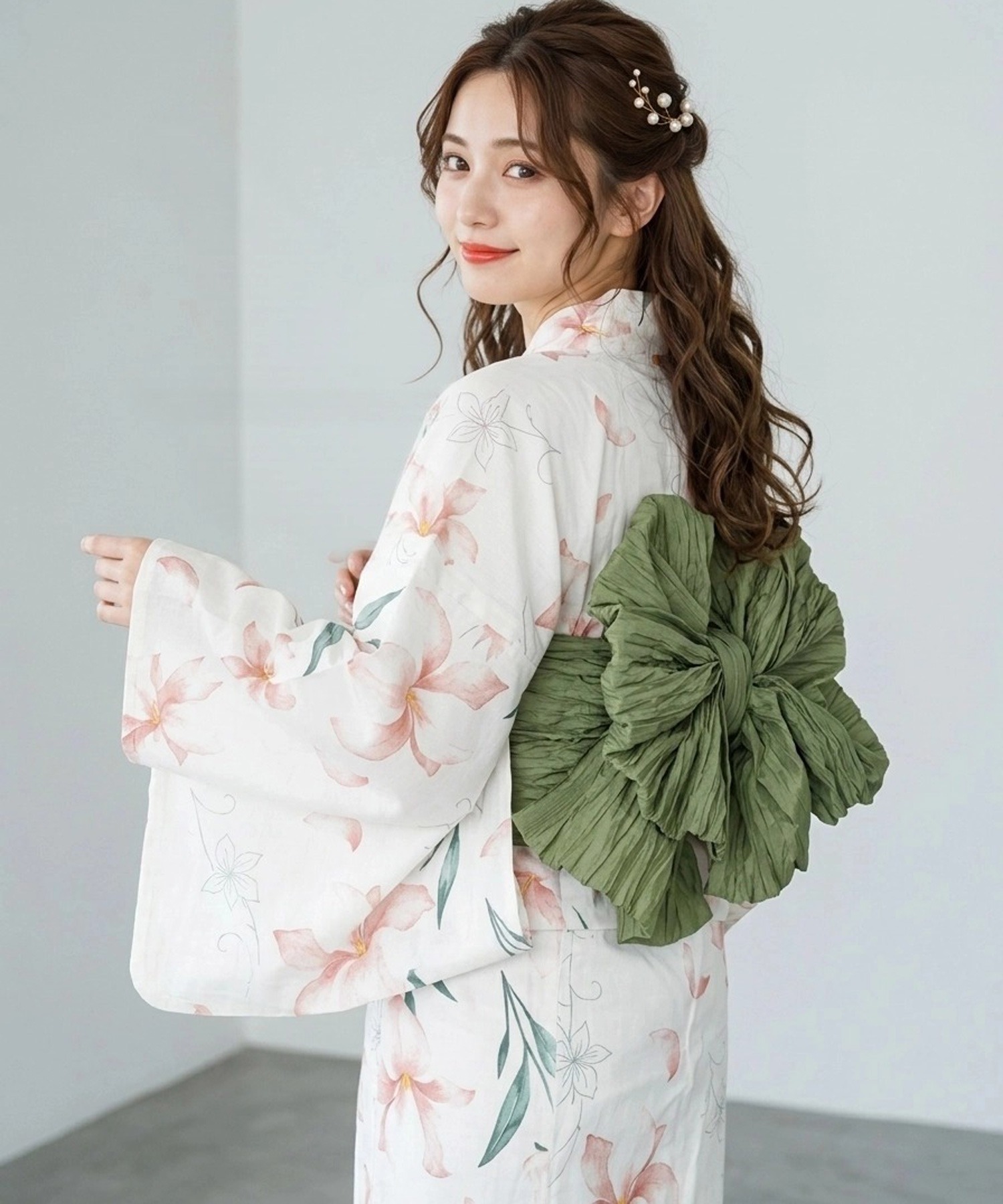 ชุดยูกาตะแบบดั้งเดิม ผ้าฝ้ายลิ - Summer Clothing Girls บทวิจารณ์และราคา