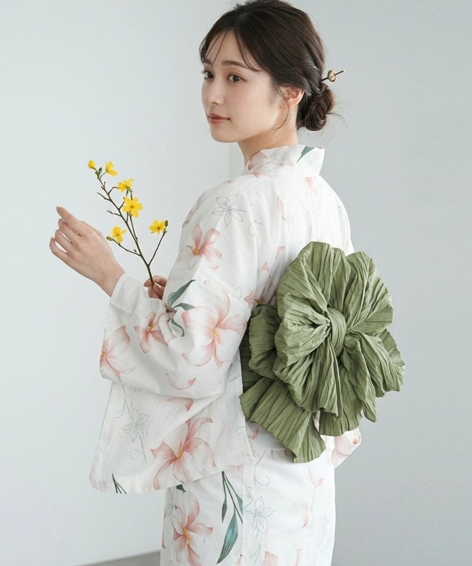 ชุดยูกาตะแบบดั้งเดิม ผ้าฝ้ายลิ - Summer Clothing Girls บทวิจารณ์และราคา