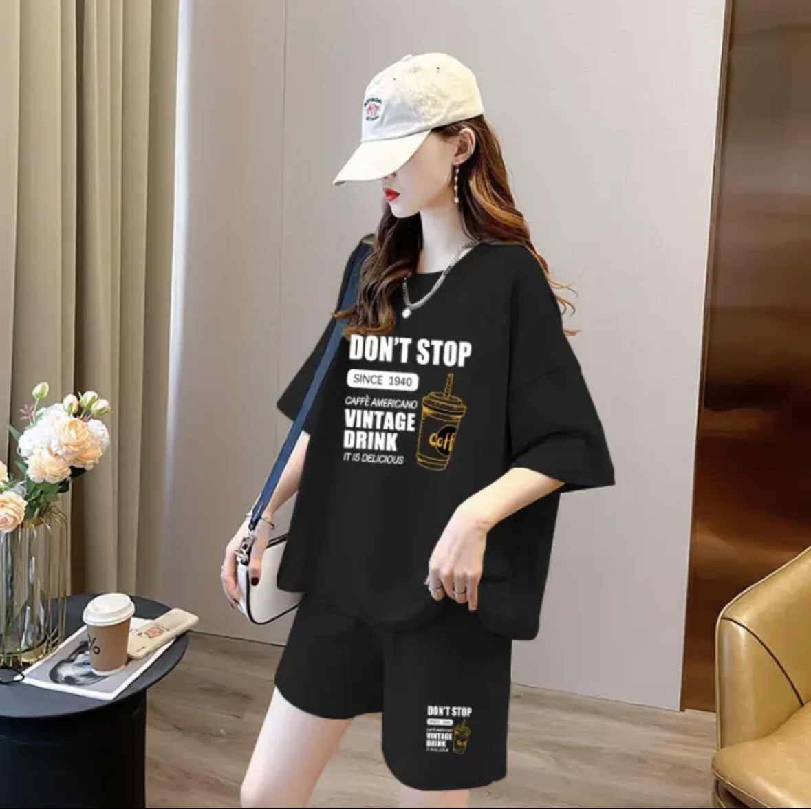 ชุดกางเกงขาสั้นแฟชั่นฤดูร้อนสำ - Summer Clothing บทวิจารณ์และราคา